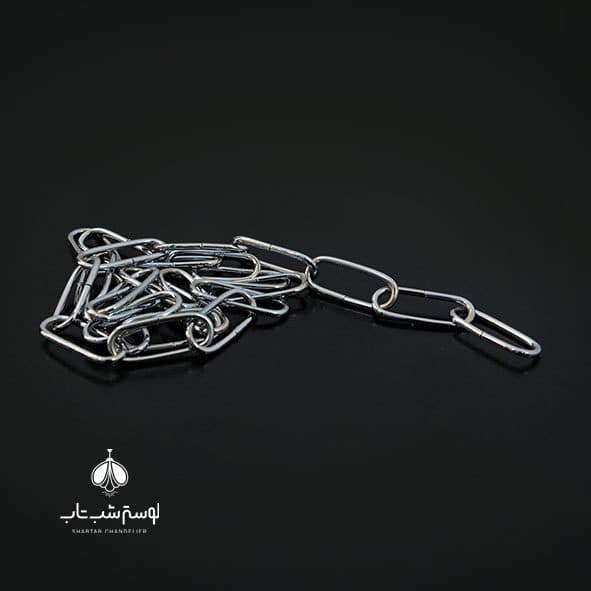 زنجیر لوستر 2.5 میل کروم