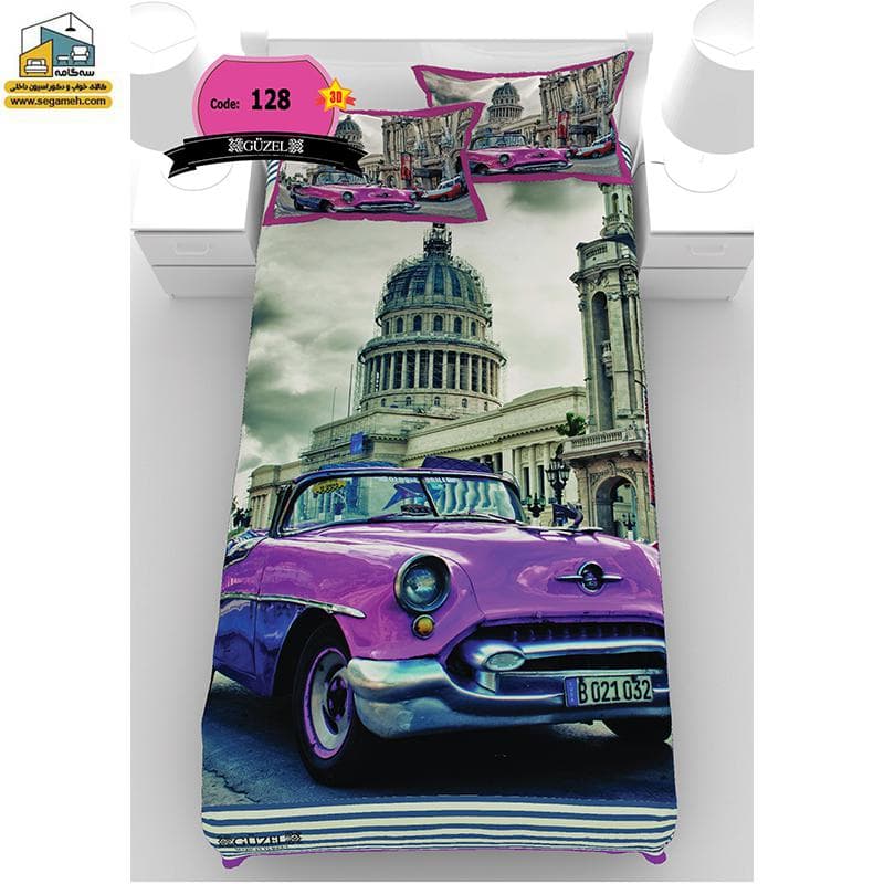 روتختی یک نفره گوزل سه بعدی مدل RSG128