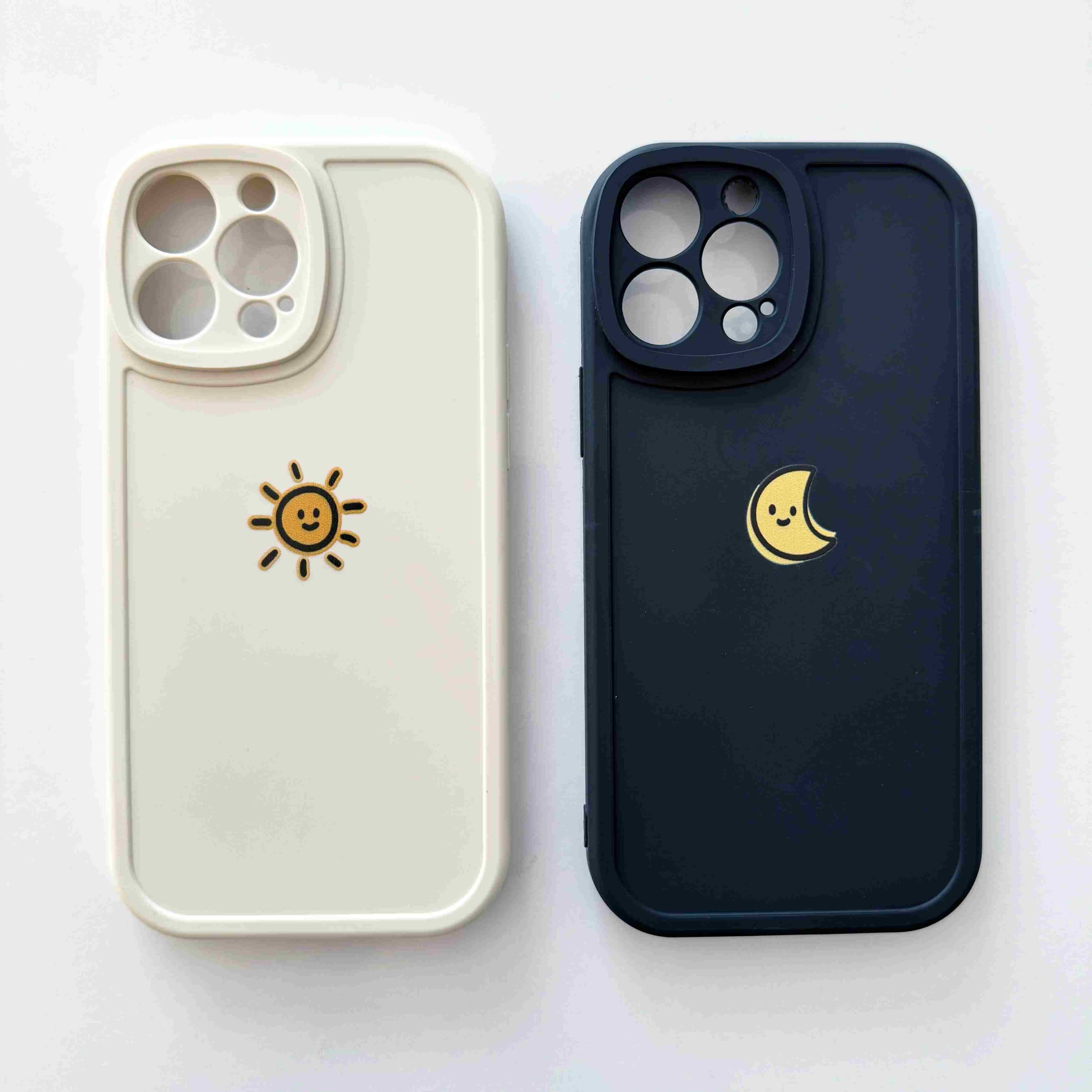 قاب سولید ماه و خورشید