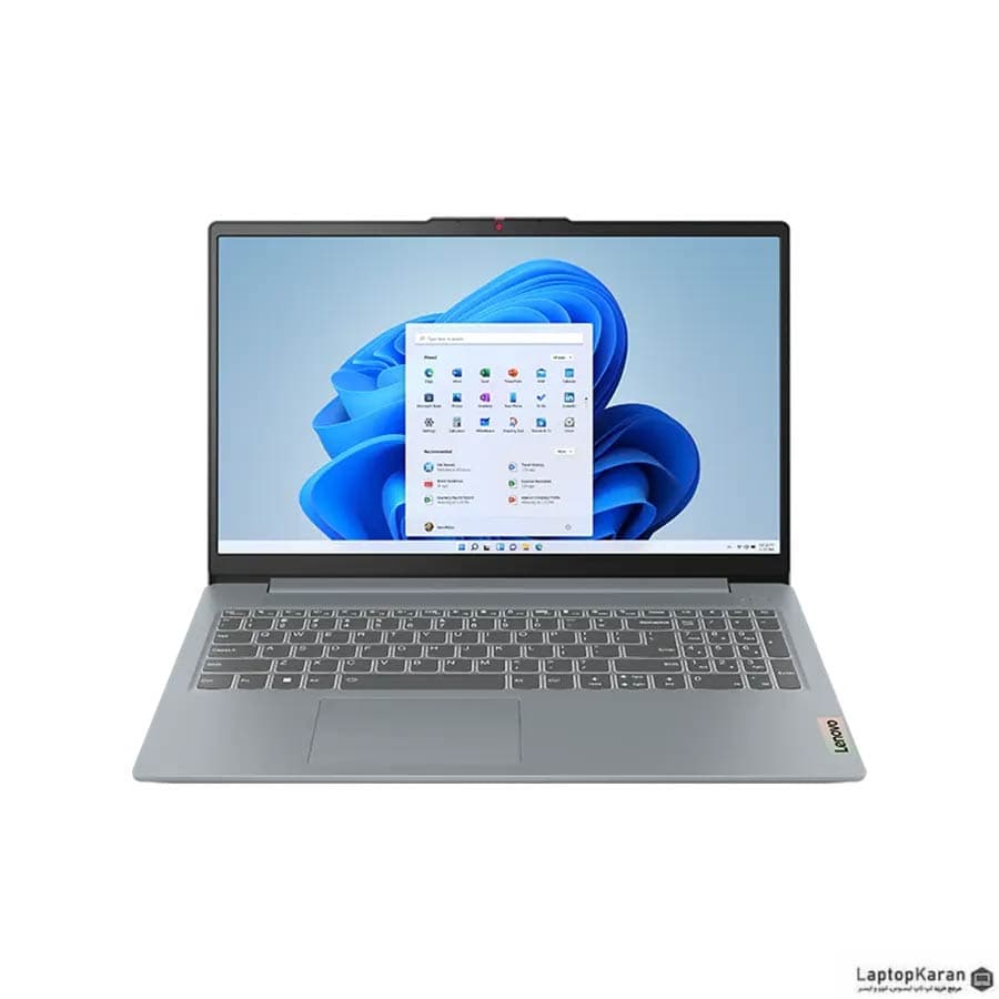 لپ تاپ لنوو مدل Ideapad Slim 3-ip3 پردازنده i3(N305) رم 8GB حافظه 256GB SSD گرافیک Intel