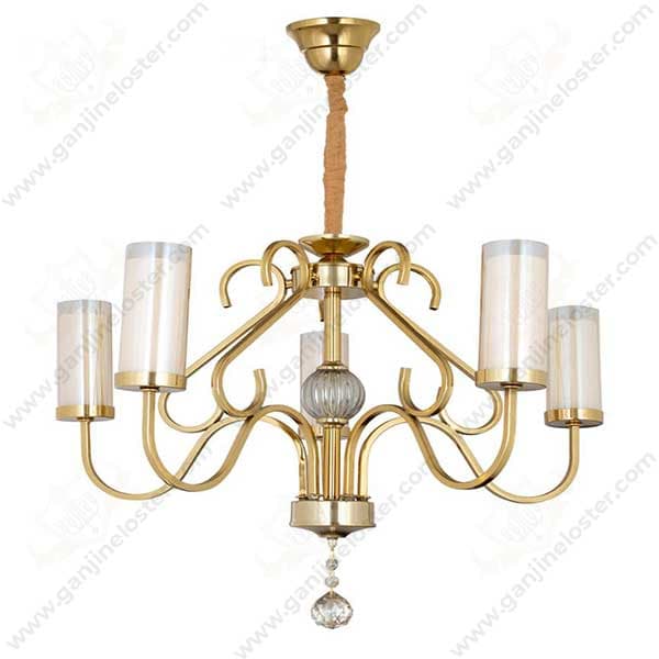 لوستر 5 شاخه مدرن مدل آیدا