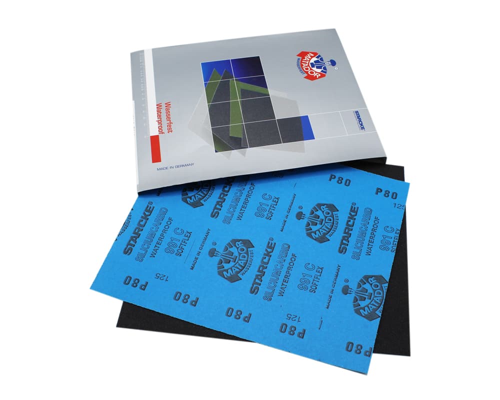 سنباده پوست آب 80 ماتادور