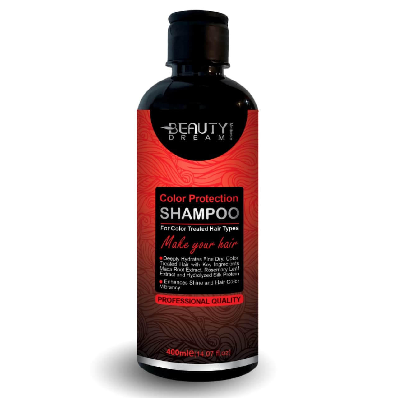 شامپو تخصصی موهای رنگ شده بیوتی دریم حجم 400 میل