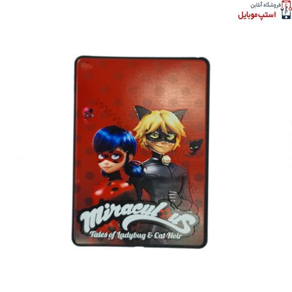 قاب طرح دار تبلت هواوی Mediapad T1 7.0 701u طرح دختر کفشدوزکی