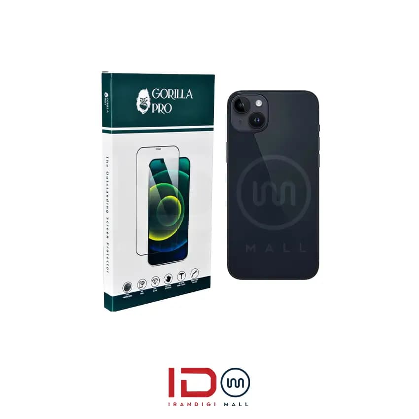 گلس و محافظ هیدروژلی (شفاف) بدنه گوشی اپل مدل iPhone 14