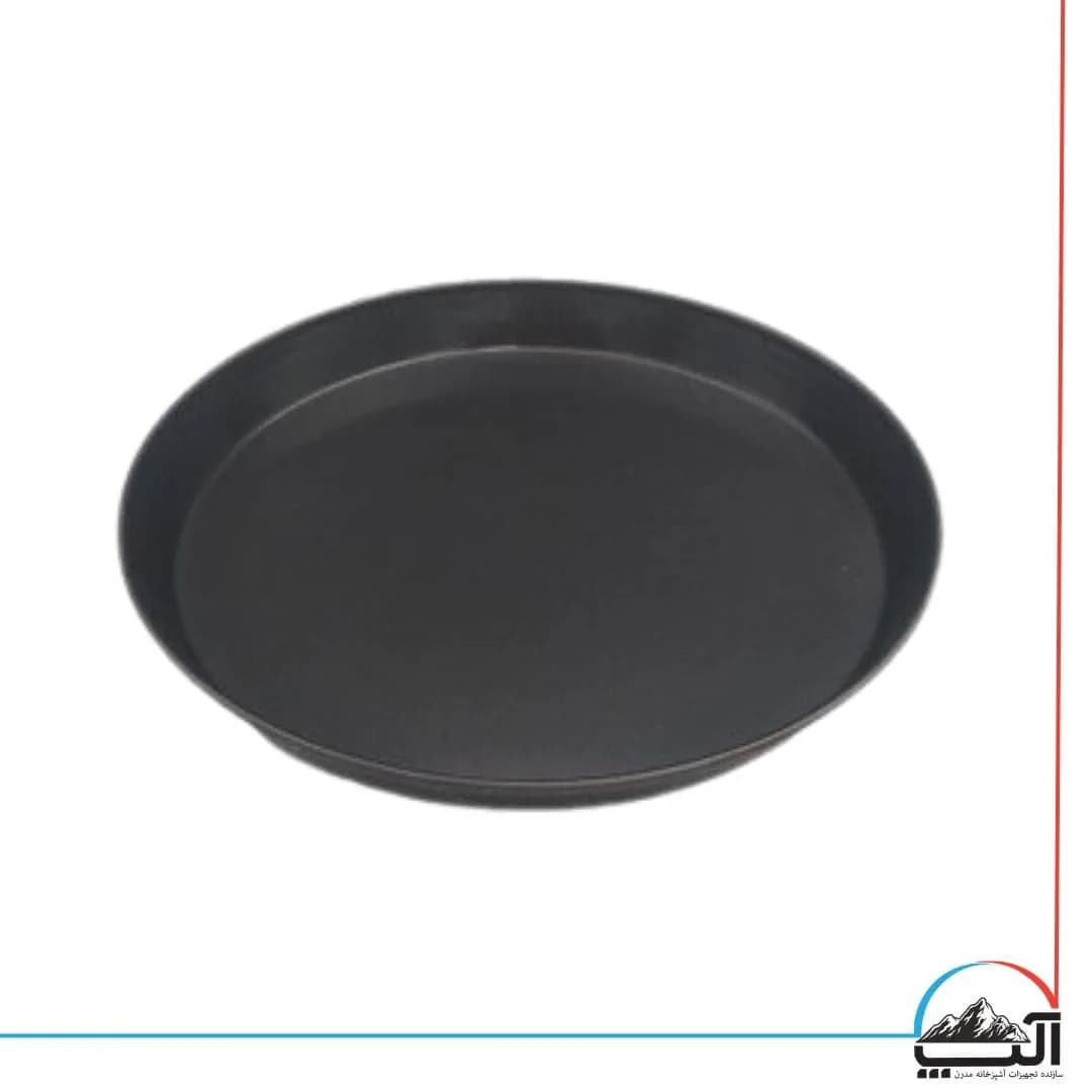ظرف پیتزا لبه کوتاه سایز 23