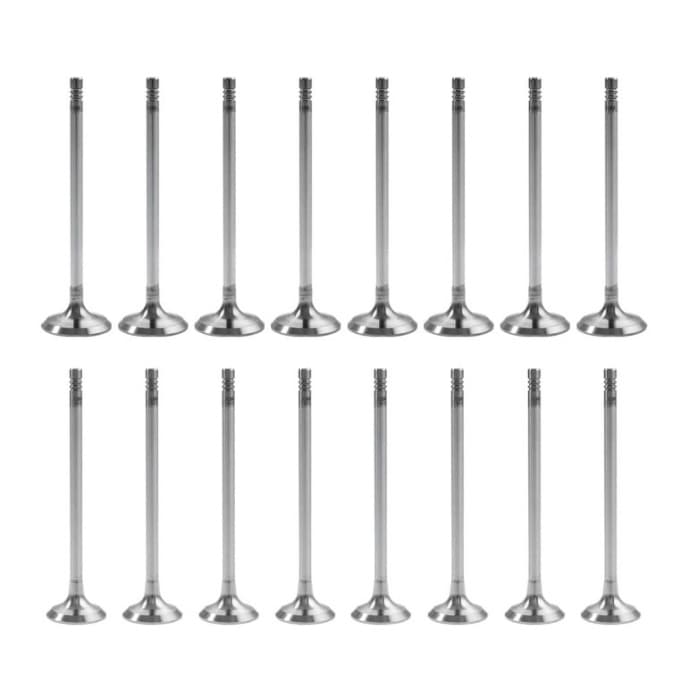 ست سوپاپ دود و هوا ساوه مناسب سمند EF7 بسته 16 عددی