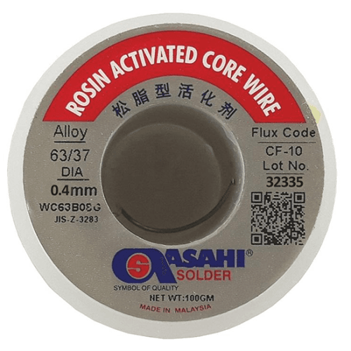 سیم لحیم 0.4mm آساهی 100 گرم