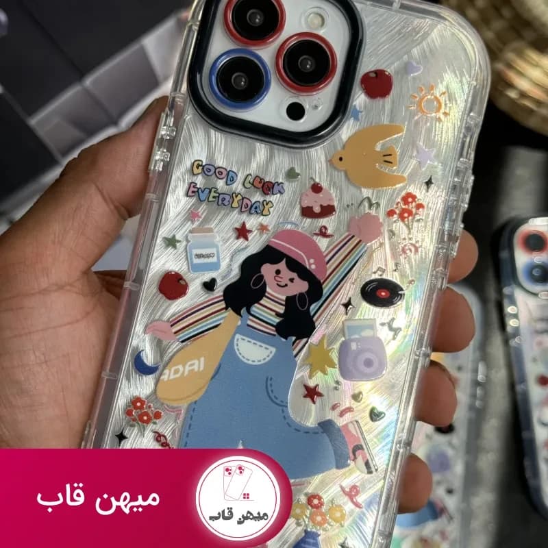 قاب موبایل آیفون ماتیلدا شاینی - کد (۹۳۳۳۴)