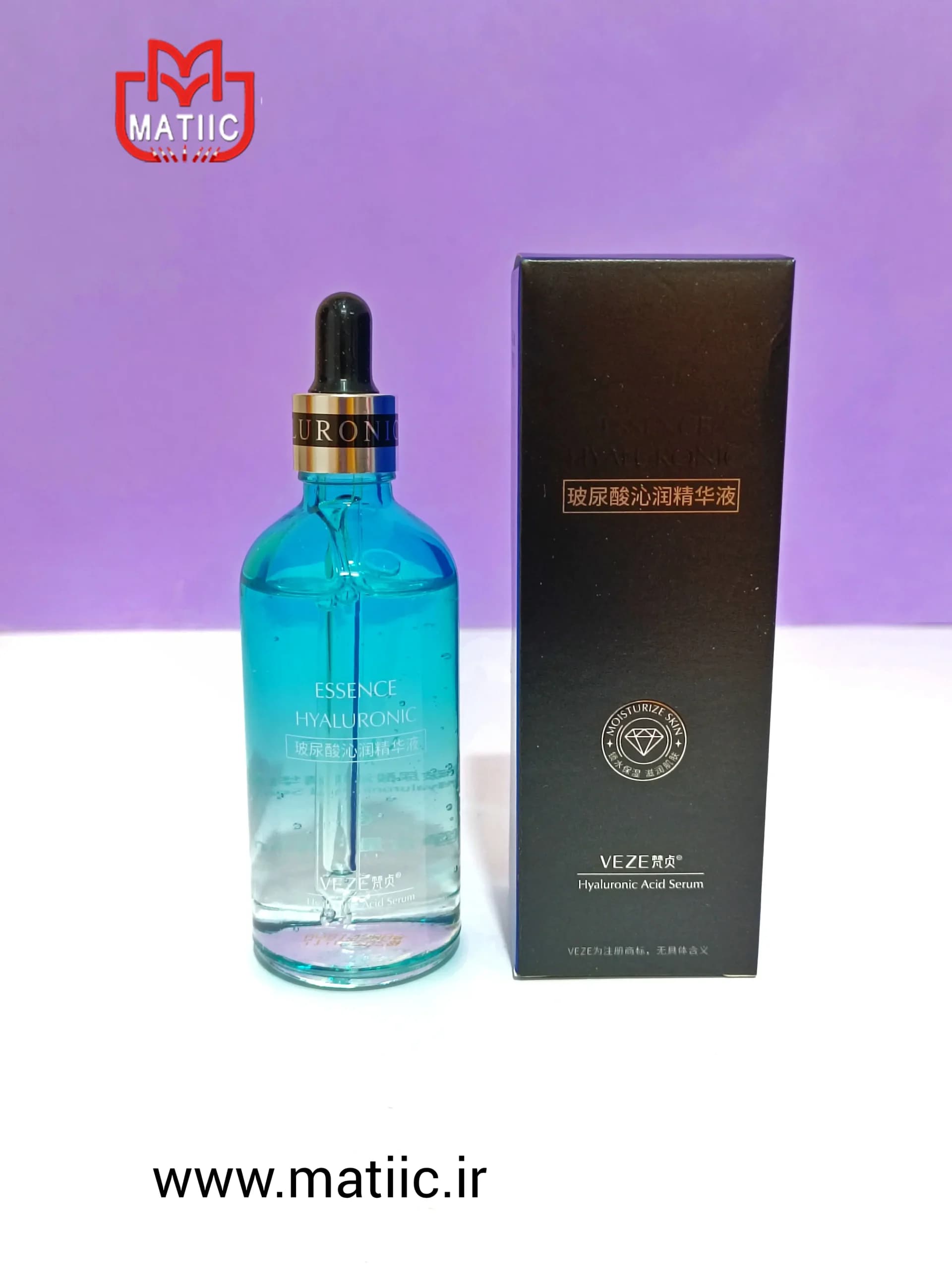 سرم هیدراته هیالورونیک اسید 100 میل وز (Veze)