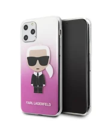 قاب سیلیکونی آیفون 11 پرو مکس کارل CG Mobile iphone 11 Pro Max Karl Lagerfeld Case