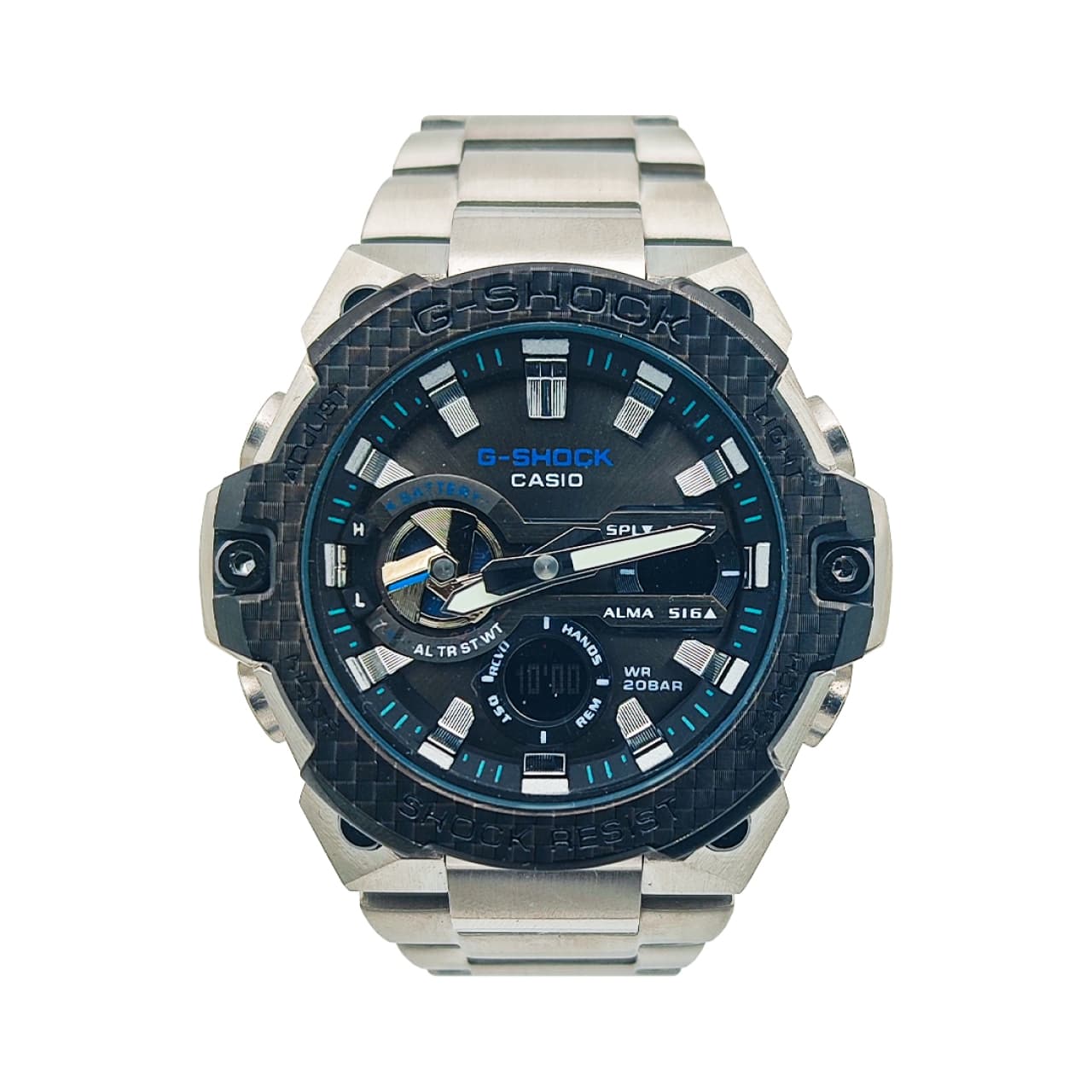 ساعت مچی عقربه ای مردانه جی شاک کاسیو مدل 5584