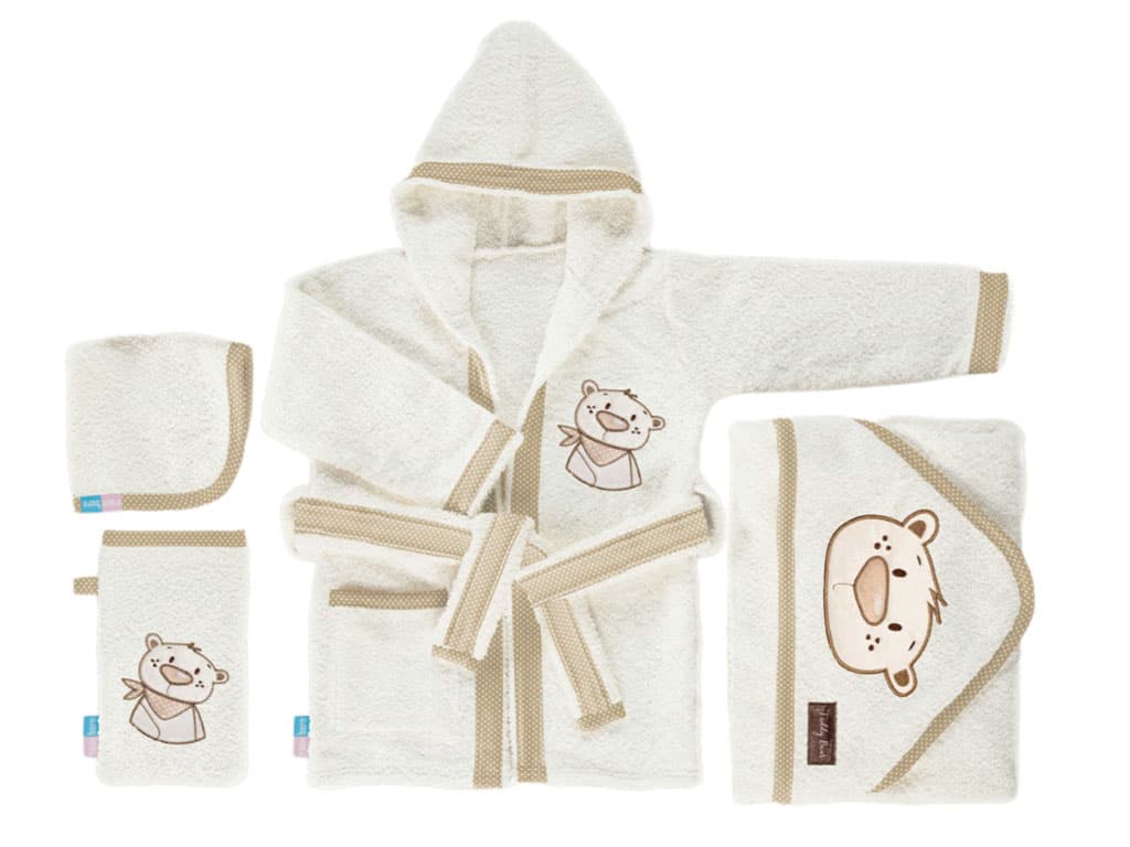 ست حوله پنج تکه TEDDY BEAR رزبرن roseborn