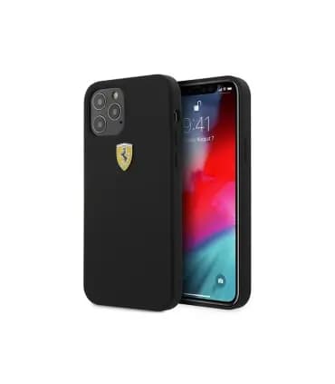 قاب سیلیکونی آیفون 12 و 12 پرو فراری CG Mobile iphone 12/12 Pro Ferrari Silicone Case