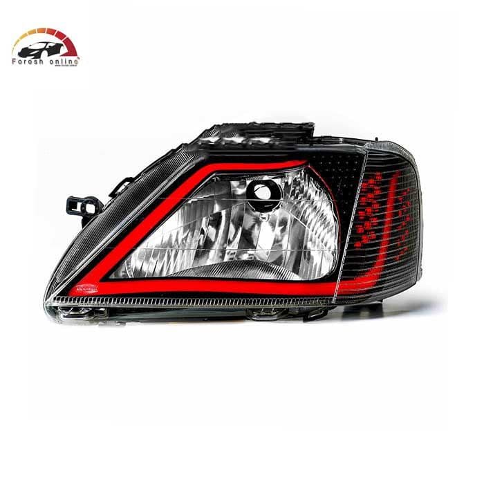 چراغ جلو اسپرت ال ۹۰ مدل آکورد