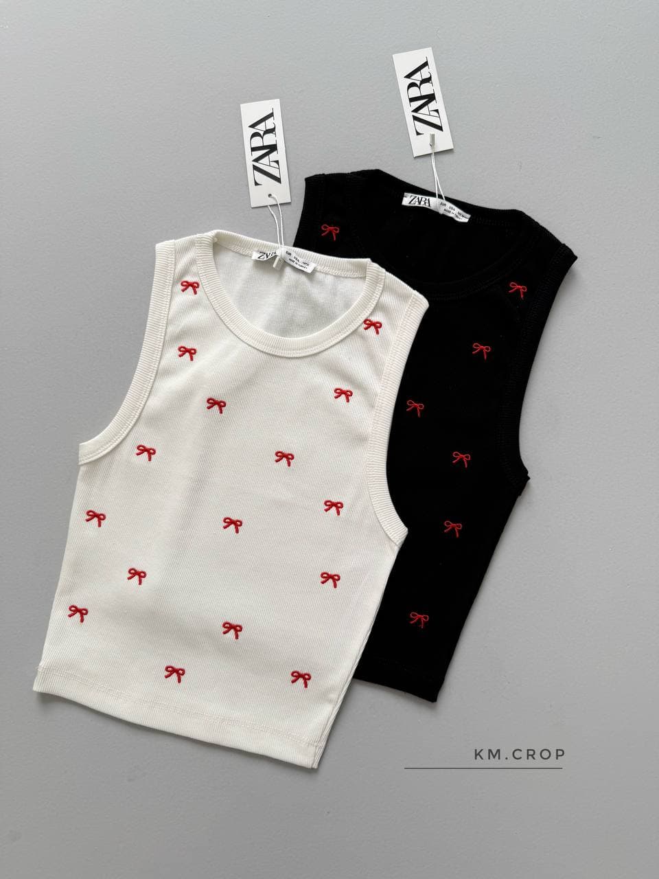 کراپ پاپیونی زارا ( گلدوزی )