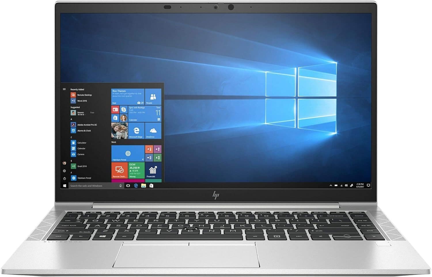 لپ تاپ 14 اینچی HP مدل EliteBook 845 G7 - Ryzen 5 لمسی