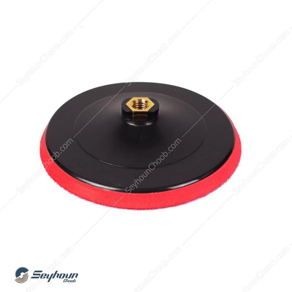 پد اوربیتال چسبی 180 میلی متر برند تانوس مخصوص سنباده و پولیش و مینی فرز برقی