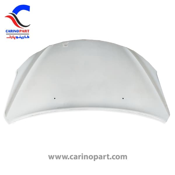 درب موتور سفید رنگ فابریک شاهین