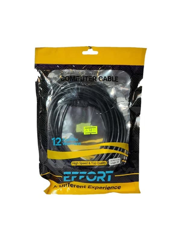 کابل رابط پرینتر طول 5 متر برند D-net USB-B