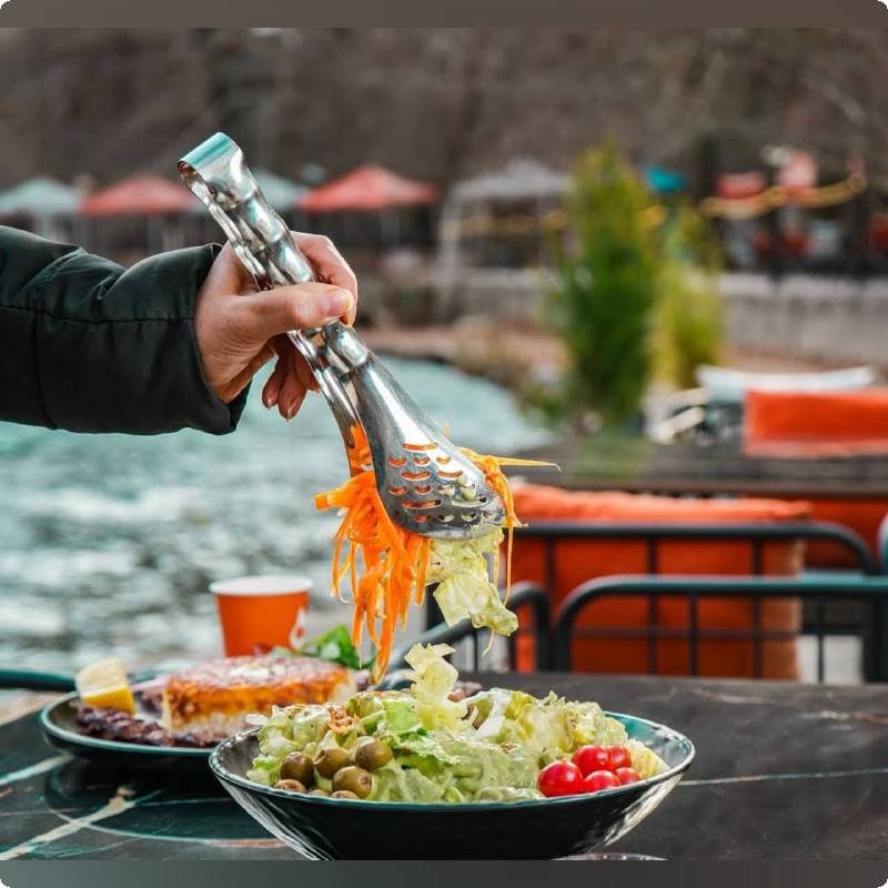 انبر سالاد ساور کد 42