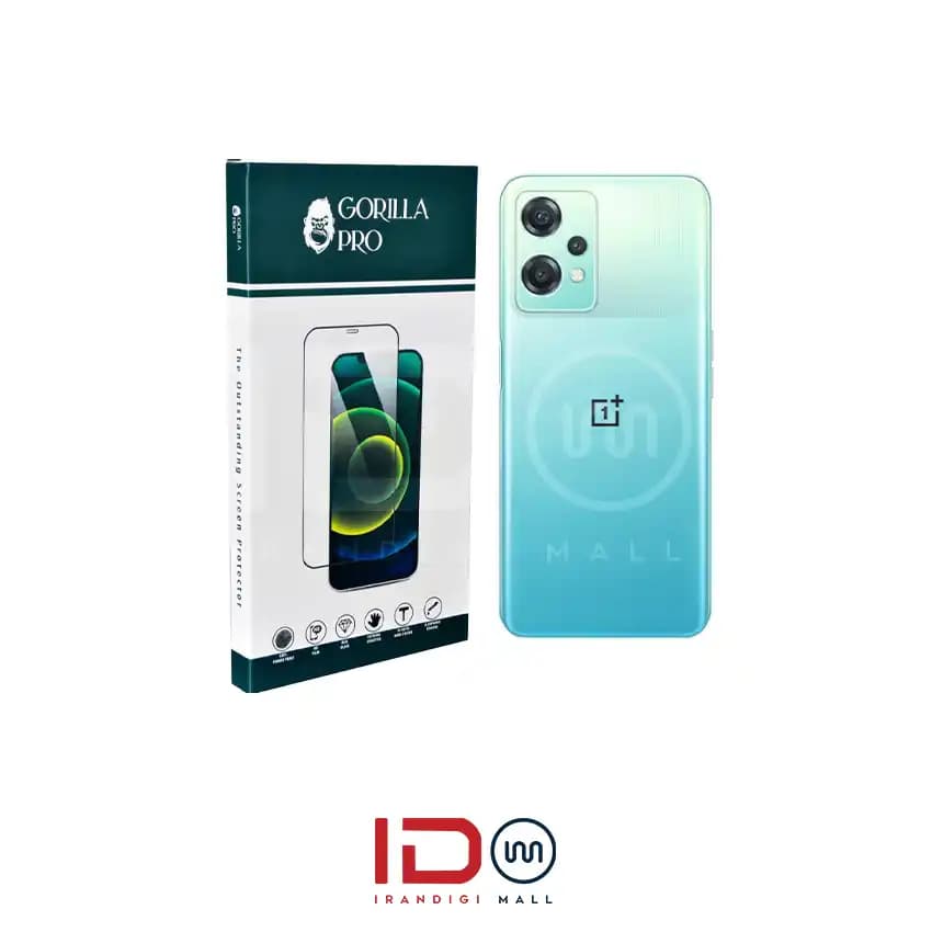 گلس و محافظ هیدروژلی (شفاف) بدنه گوشی وان پلاس مدل OnePlus Nord CE 2 5G