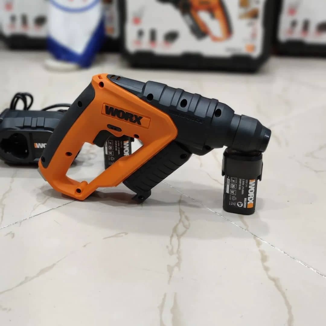 دریل تخریب شارژی ورکس مدل WX382.10