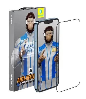 گلس انتی رفلکس بلو ایفون 14 پرو Blueo AR Ultrathin Anti-Reflective Glass Iphone 14 Pro