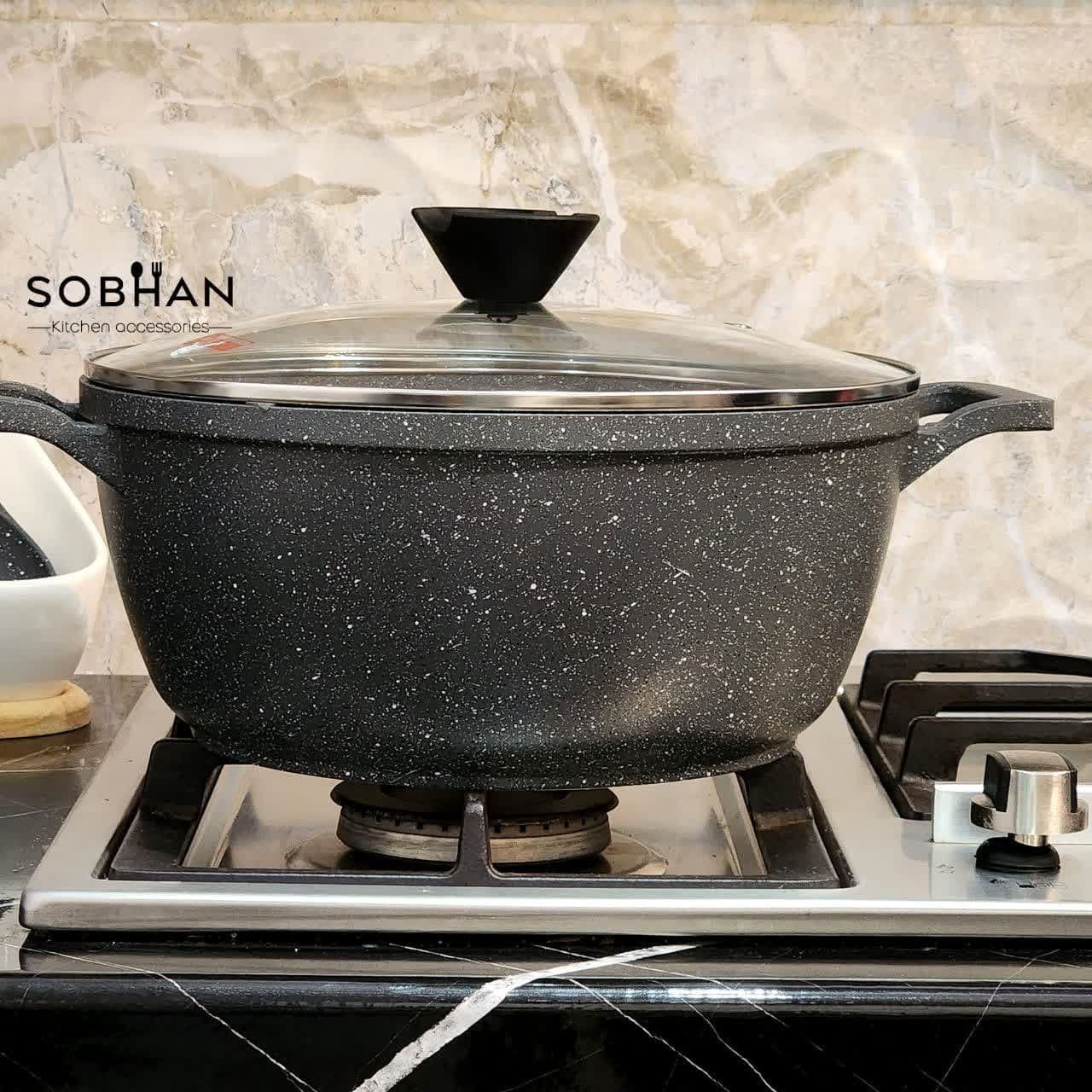 قابلمه گرانیتی برند کاندید در سایز های مختلف