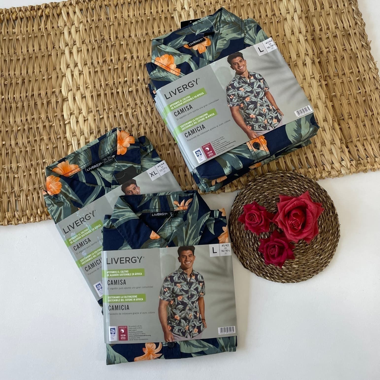 پیراهن مردانه مارک Livergy