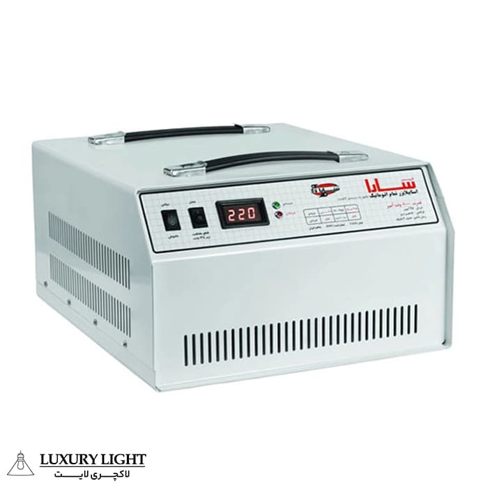 استابلایزر تمام اتوماتیک 6000 ولت آمپر سارا مدل T136S
