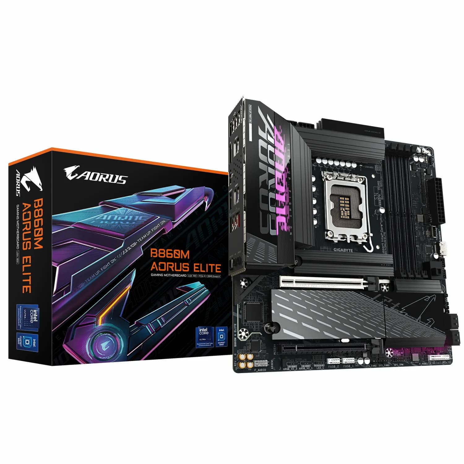 مادربرد گیگابایت GIGABYTE B860M AORUS ELITE