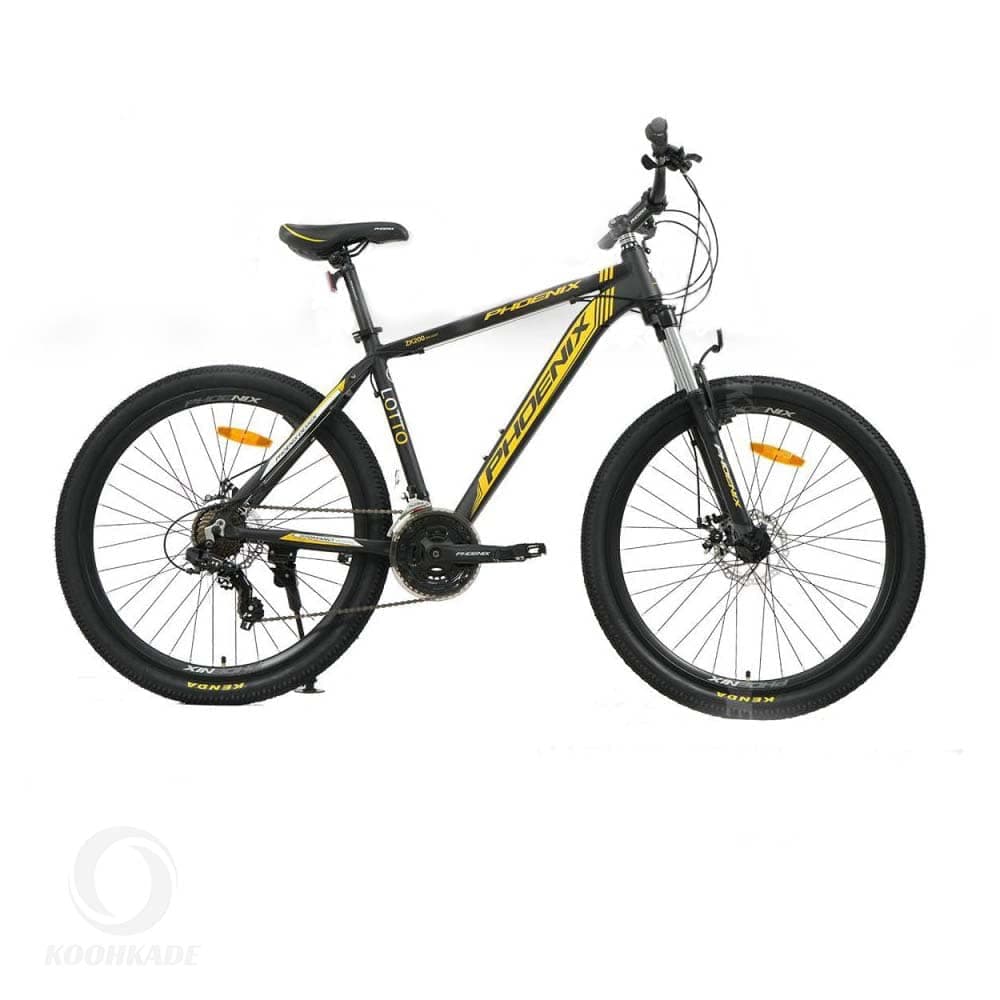 دوچرخه کوهستان فونیکس PHOENIX ZK200 سایز 26 اینچ 21 دنده