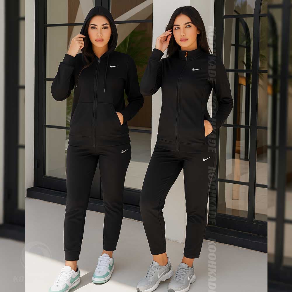 مانتو شلوار غواصی مدل نایک