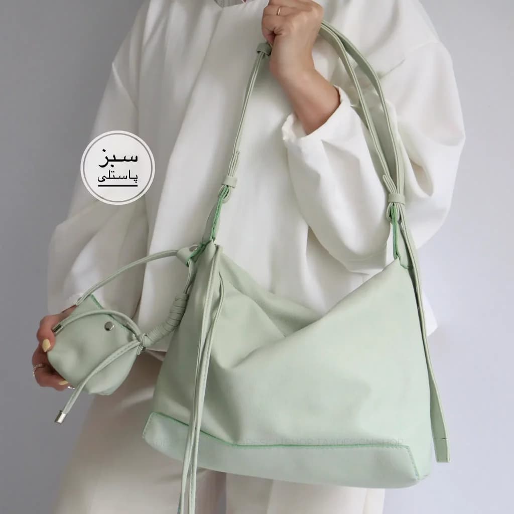 کیف زنانه بزرگ مدل کاروت