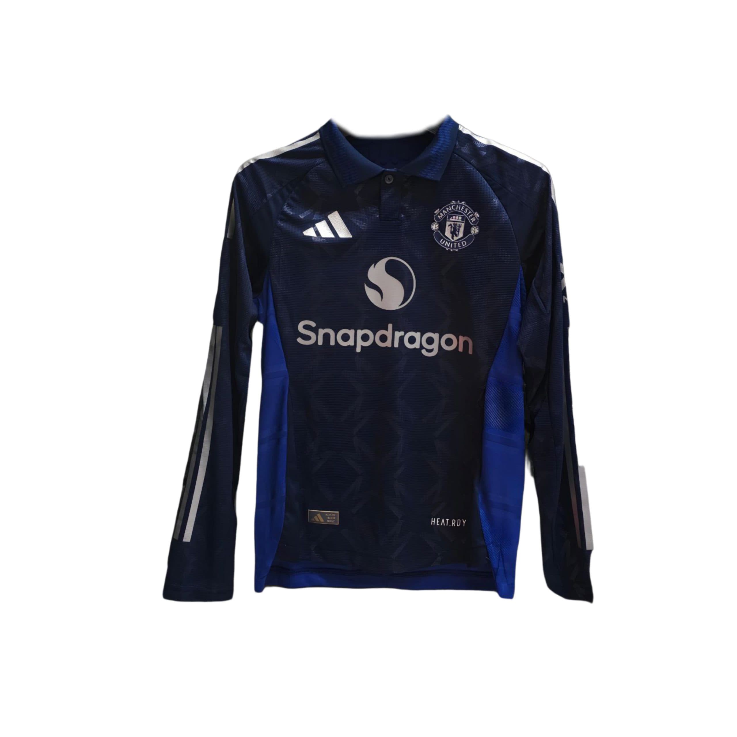 آستین بلند پلیری دوم منچستریونایتد2025-پیراهن تک