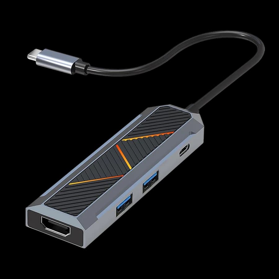 هاب 4 پورت USB ردراگون Redragon UCA-4