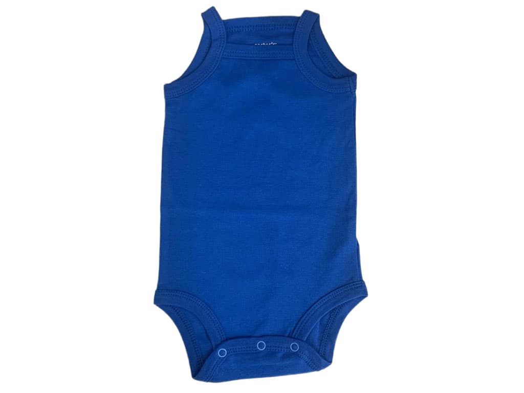 بادی بندی نوزادی رنگ آبی کاربنی کارترز CARTERS