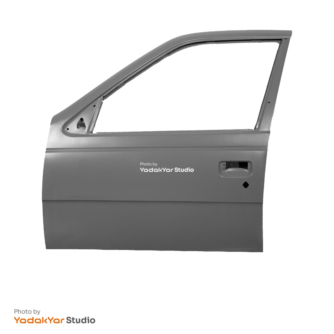 درب جلو خام چپ لولای جدید پژو پارس ایساکو