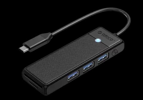 هاب 5 پورت ORICO مدل PAPW3AT-C3