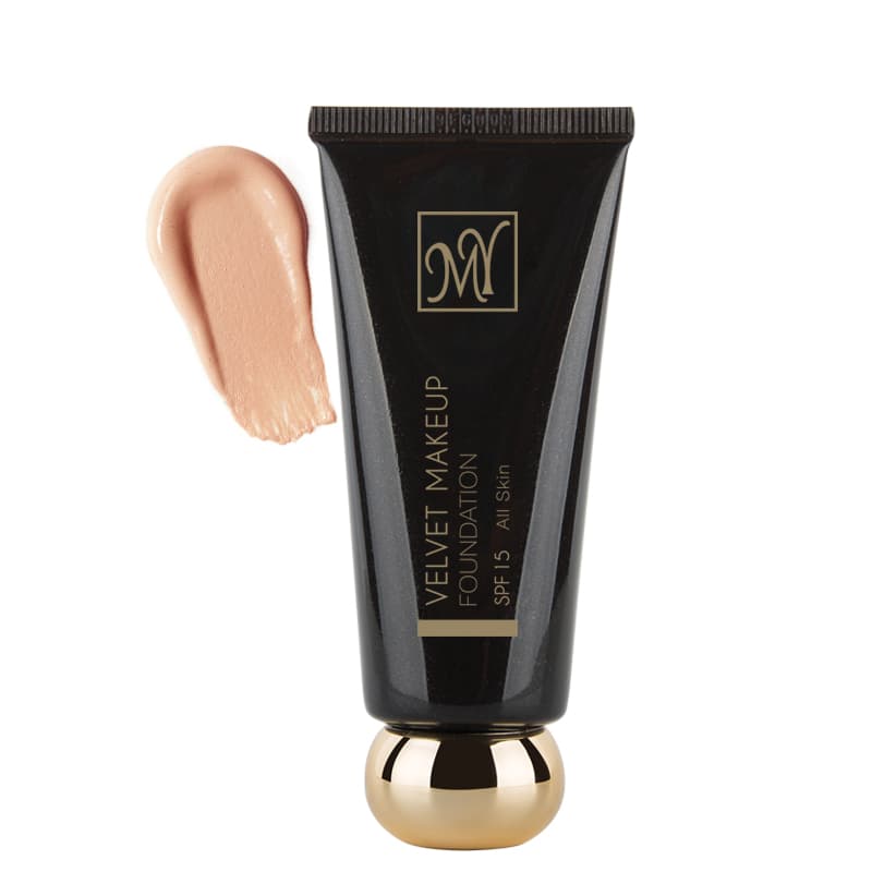 کرم پودر مای مدل Velvet Matt با SPF 15