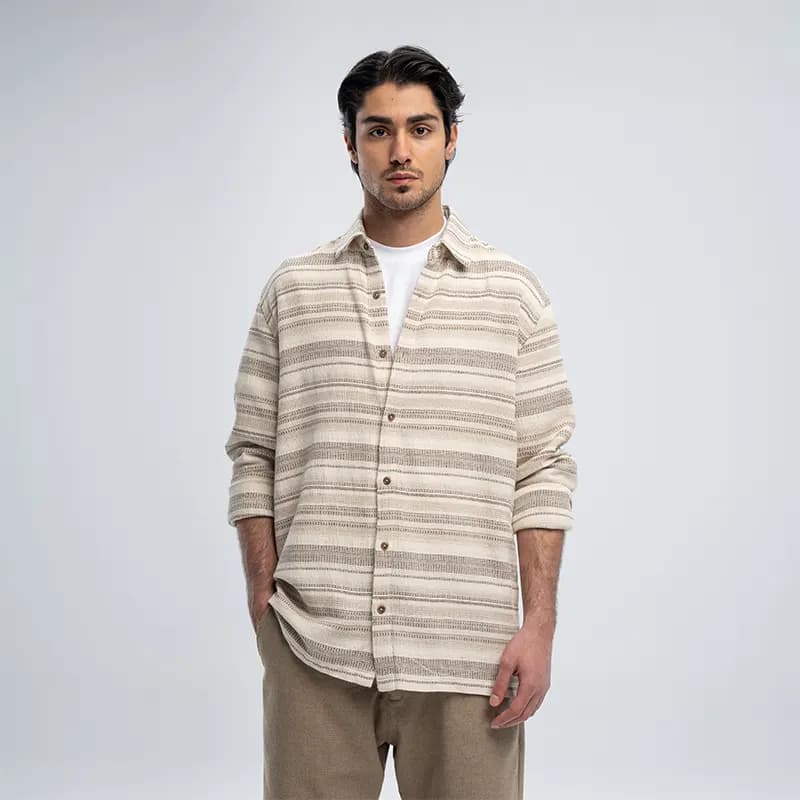 پیراهن مردانه آستین بلند رگولار پریمو 200644