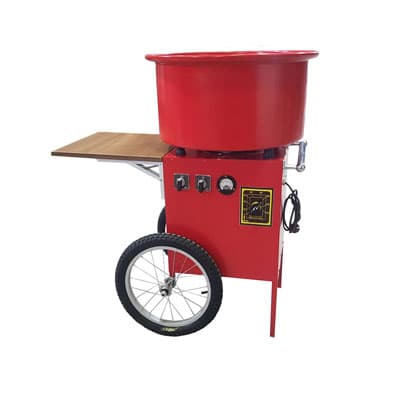 دستگاه پشمک ساز طرح کالسکه ترانسی