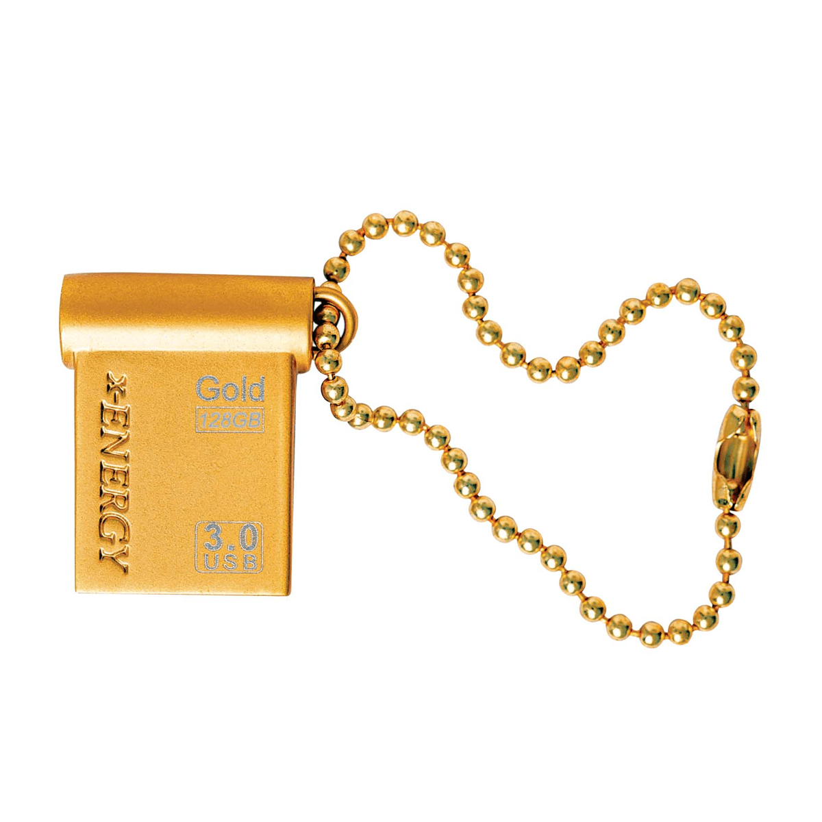 فلش مموری ایکس-انرژی مدل Gold USB3.0 ظرفیت 128 گیگابایت