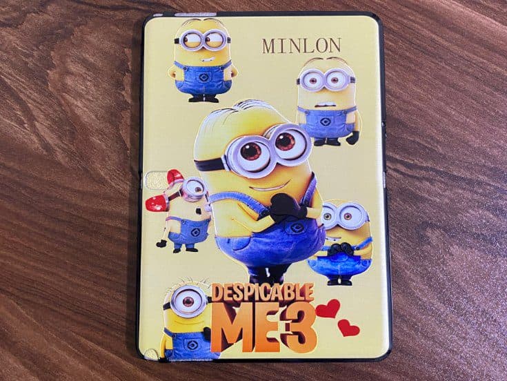 قاب طرح دار تبلت سامسونگ Galaxy NOTE 10.1 EDITION SM-P600 / P601 / P605 طرح مینیون