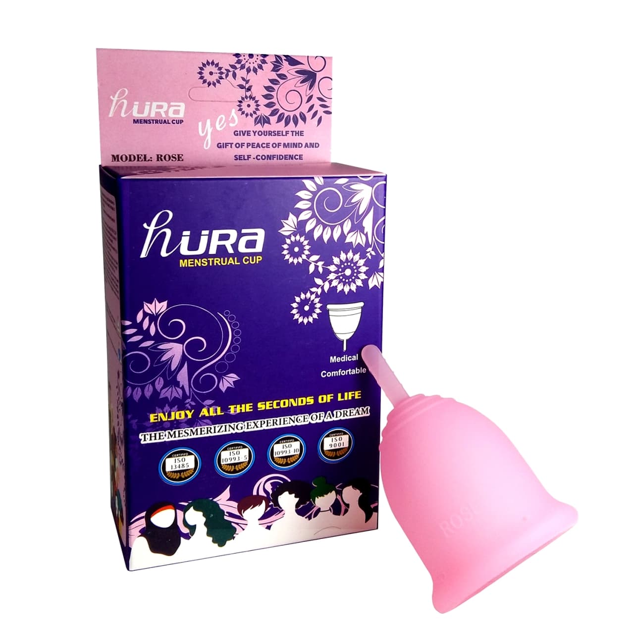 کاپ قاعدگی حورا کاپ سایز یک