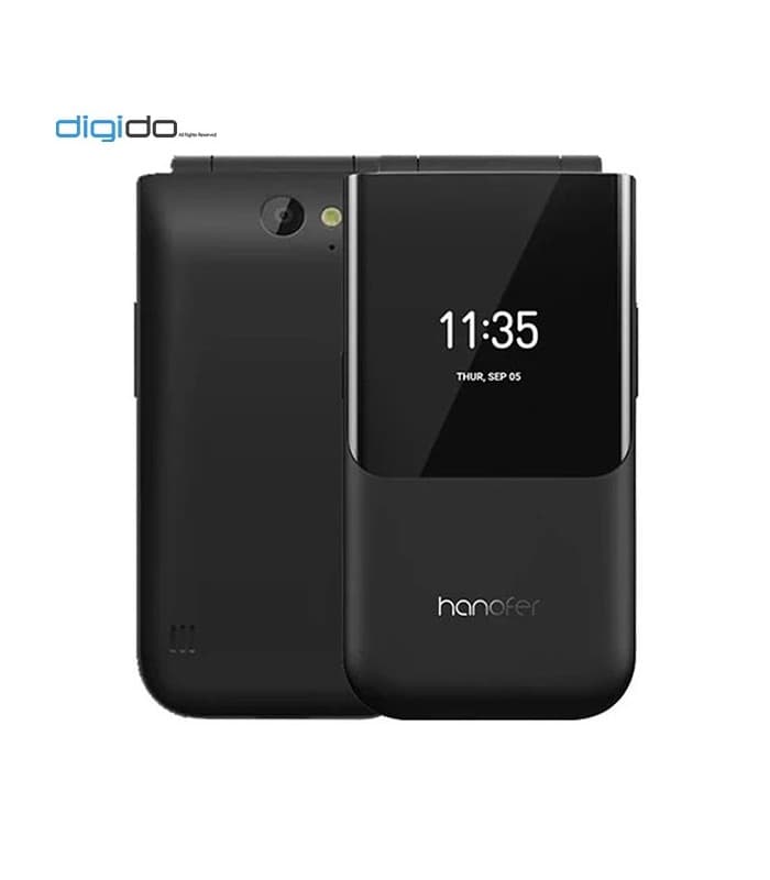 گوشی موبایل هانوفر مدل (2023) Hanofer 2760 New دوسیم کارت