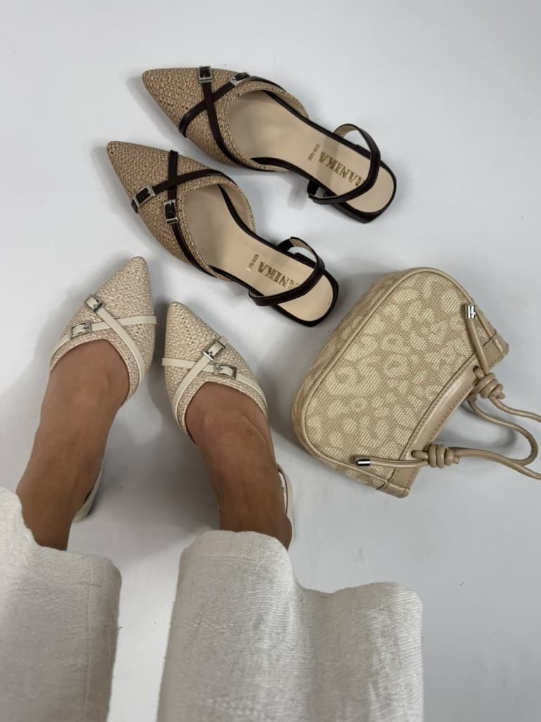 صندل کنفی ضربدری شالو 2178