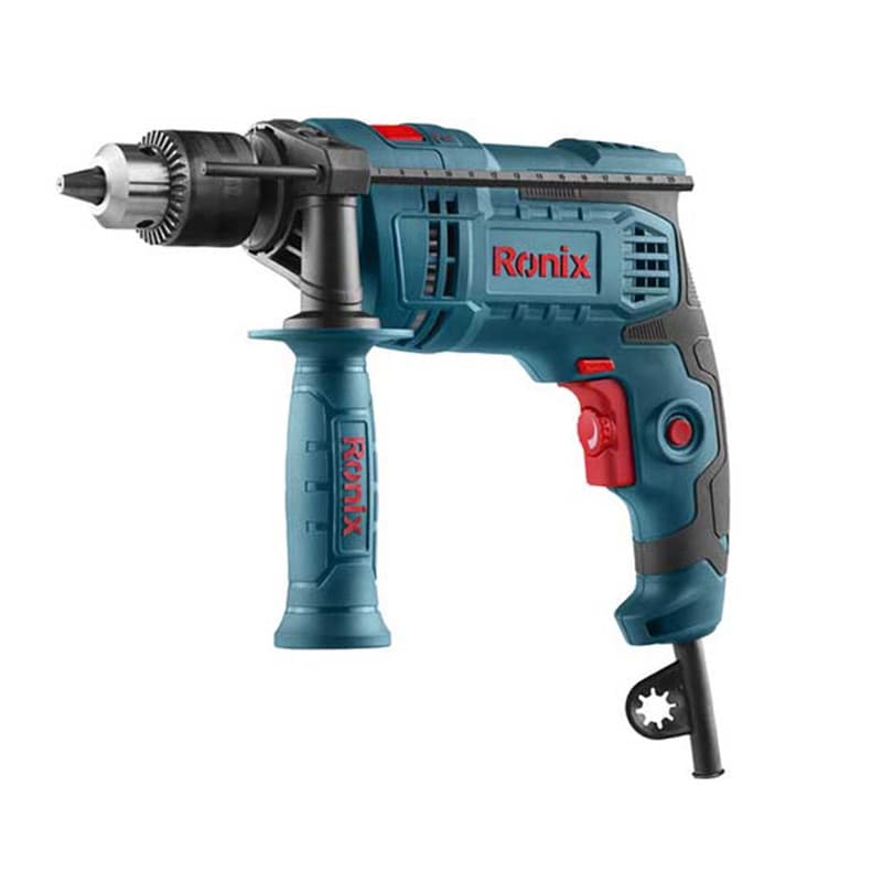 دریل برقی چکشی 13 میلیمتری آچاری 750 وات مدل 2214