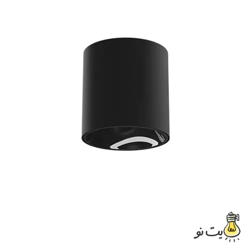 چراغ روکار COB استوانه ای 25 وات